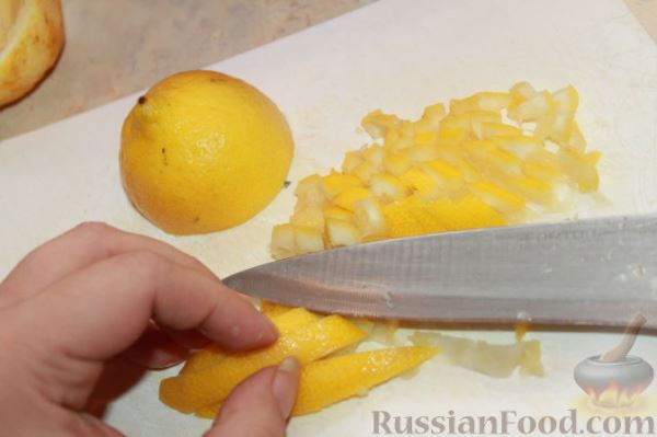 Тыквенное варенье с мандаринами (вариант с имбирем и лимоном)