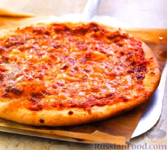 Классическая сырная пицца