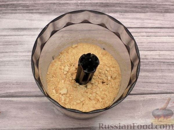Рулет из печенья с мандаринами и сливочным сыром (без выпечки)